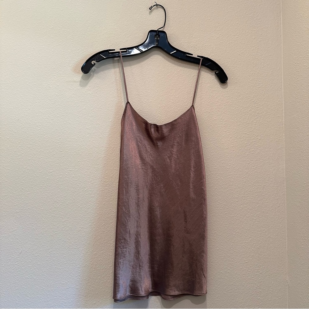 Vince shimmery brown Cami Top